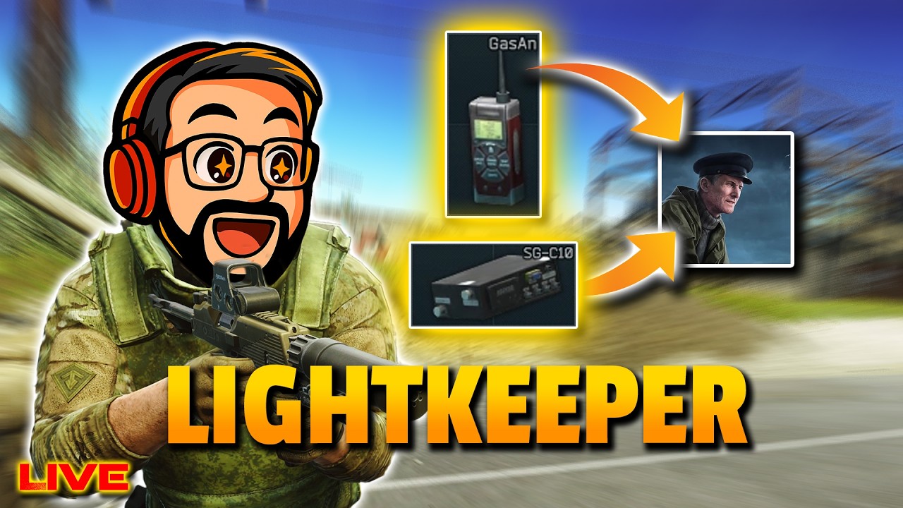 NEUE META nach Tarkov Update! Lightkeeper freischalten für Terminal! - Tarkov