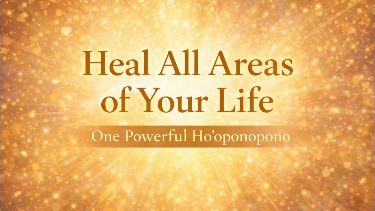 Heal Your Entire Life | 108 Ho’oponopono for Money, Health & Love ✨