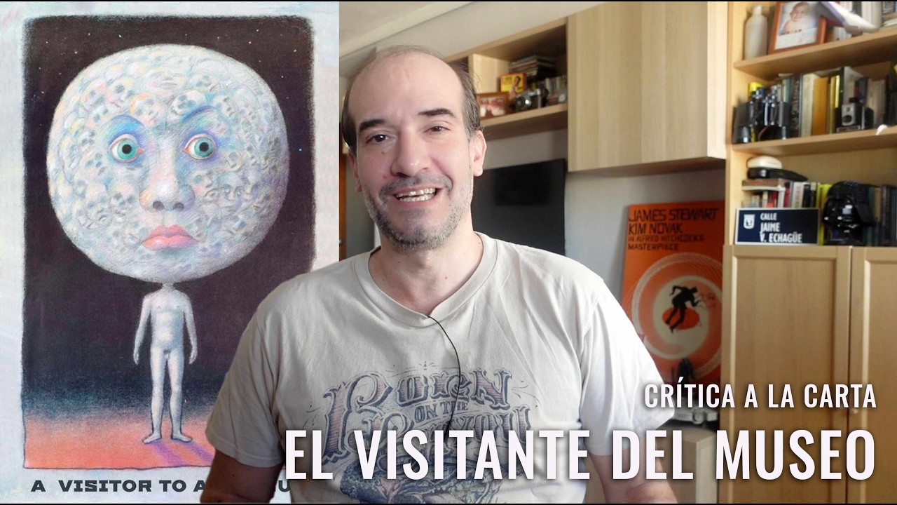 Crítica a la carta El visitante del museo (1989) | La inquietante obra maestra de Lopushansky