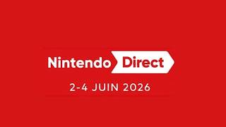 Le prochain Nintendo Direct tout début juin ⁉️