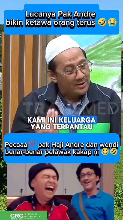 Lucu Parah Pak Andre Wendi 😭🤣 #lucu #lawak #parodi #trans7 #laporpaktrans7