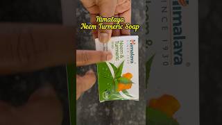 Neem & Turmeric Soap by Himalaya #shorts #shortsfeed #soap #review
