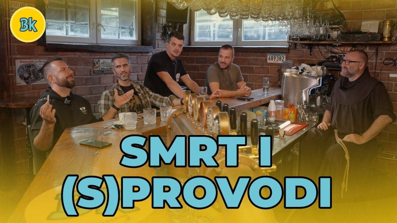 BK podcast #13 - Ima li humora na groblju te kako dobro umrijeti?