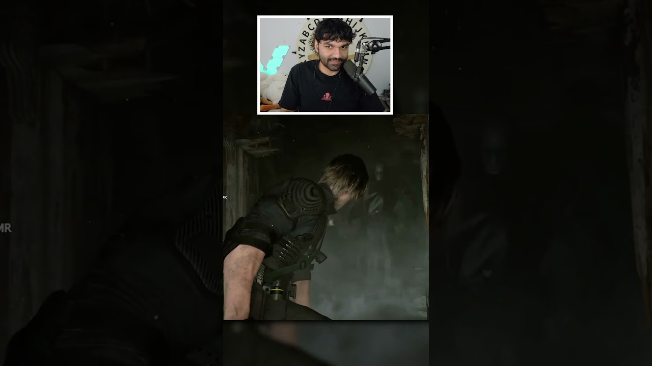 He's Back in #re9 #shorts