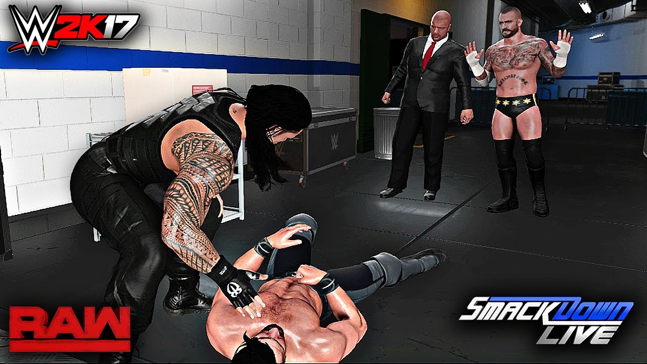 WWE 2K17 Custom Story - The Shield Reunites & CM PUNK Returns - New Evolution Back ft. Orton, & More