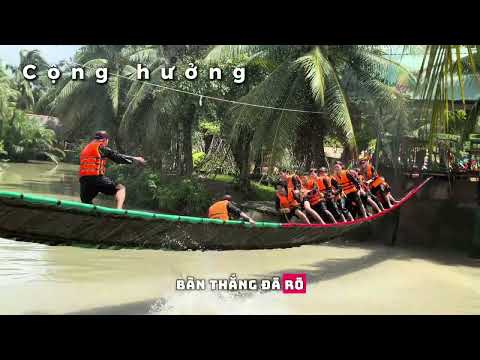 Hiện tượng cộng hưởng rõ ràng nhất mà tôi từng thấy