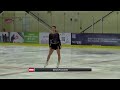 Stefanie Pesendorfer – 2023 Abu Dhabi Classic Trophy SP