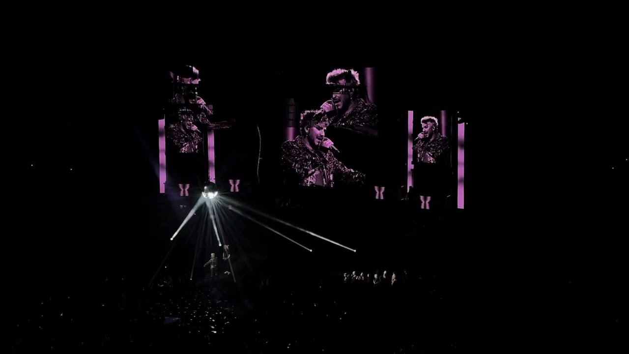Queen & Adam Lambert Break Free TD Garden 10/15/2023