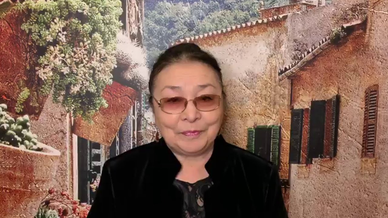 Meruert Utekesheva ( Меруерт Утекешева ) au Festival du film kazakhstanais en France, Paris 2020