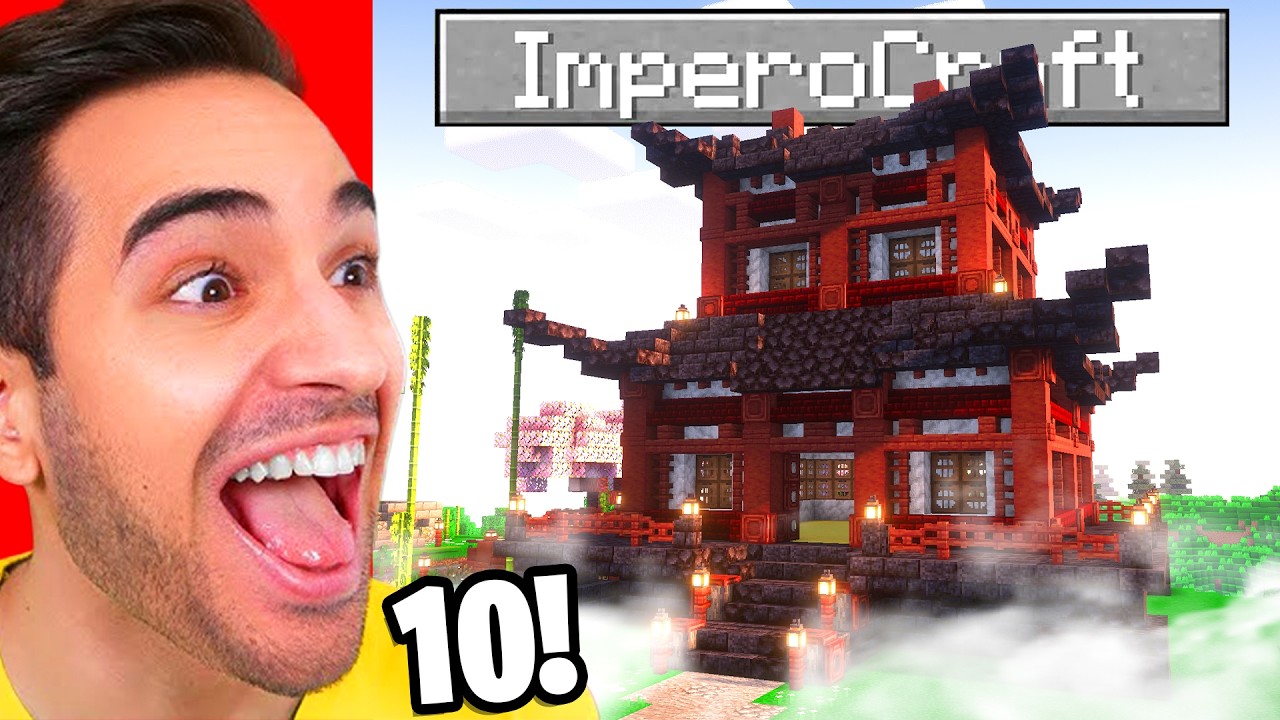 LA REAZIONE DI BELLAFACCIA AL MIO NUOVO PROGETTO - ImperoCraft Ep. 245