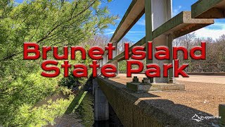 BRUNET ISLAND STATE PARK Wisconsin