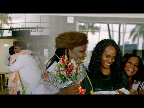 MKE WA MRISHO MPOTO AFIKA AIRPORT PARIS UFARANSA WAREMBO WAMSHANGILIA KISWAHILI DUNIANI 2022 