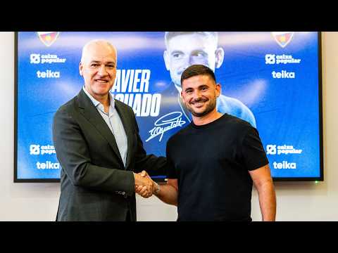 Javier Aguado: "Tenemos la ilusión y la exigencia de volver a Liga F"