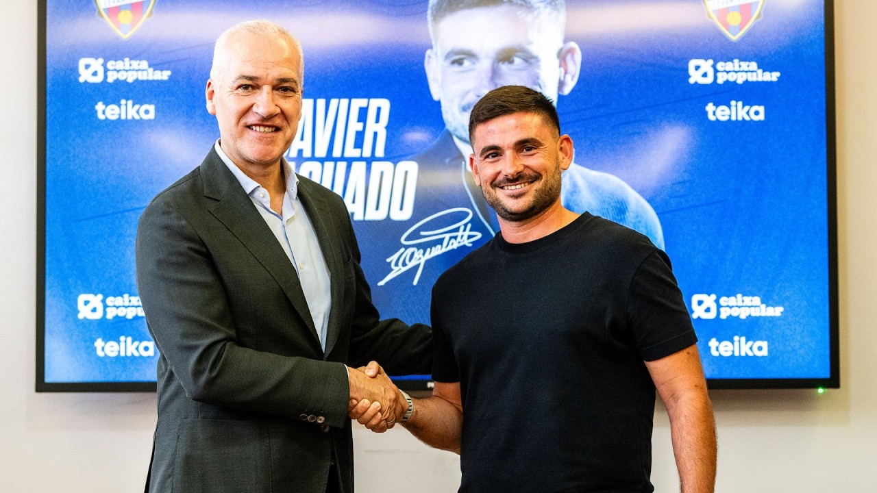 Javier Aguado: "Tenemos la ilusión y la exigencia de volver a Liga F"