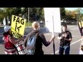 Westboro Baptists bring their signs and songs to Madison...
