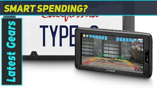 TYPE S Solar-Powered Wireless Backup Camera: The Ultimate Driving Safety Solution