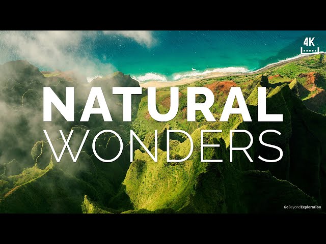 Discover the 33 Greatest Natural Wonders of the Planet Earth, World Travel Video-Guide in 2023 (4K) class=