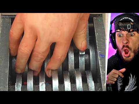 EXPERIMENT: HAND VS. SHREDDER (0% CHANCE)