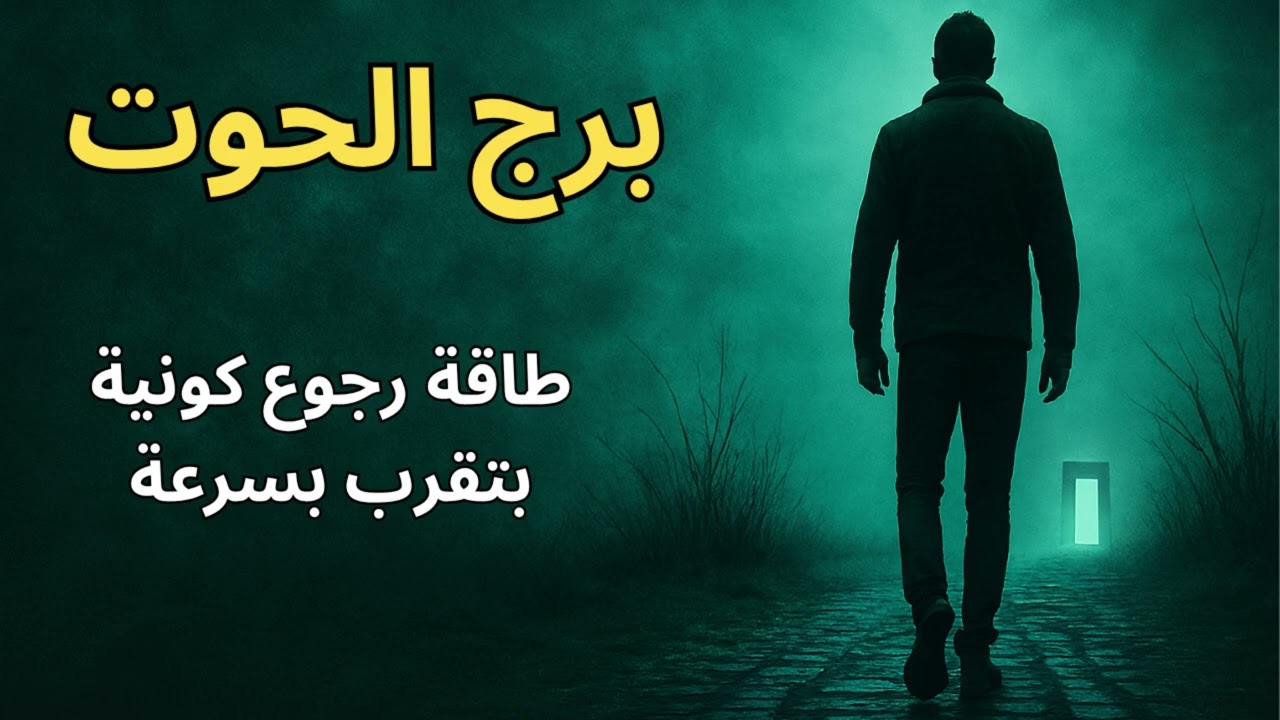 برج الحوت | الكون بيتكلم بلغة الحنين… وشخص من الماضي راجع يطلب الغفران ويبدأ من جديد