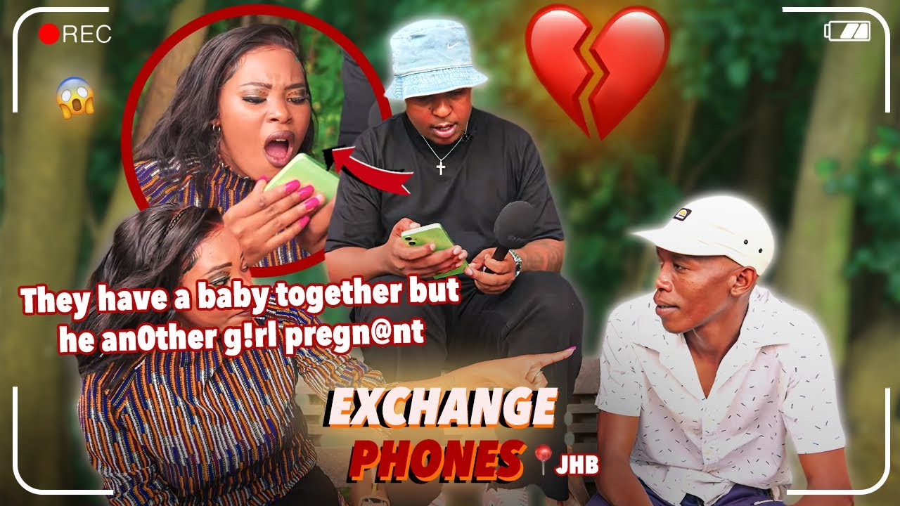 Making couples switching phones for 60sec 🥳 🥳 SEASON 3 🇿🇦SA EDITION | EPISODE 466 | 