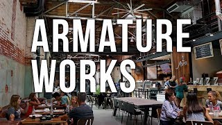 Armature Works 🍣 Tampa Food Hall Tour | JEN TALKS FOREVER