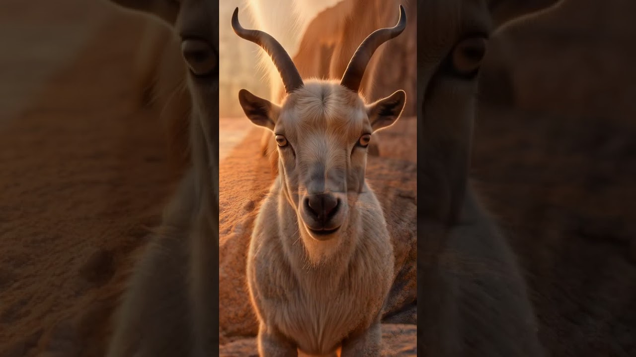 “Mountain Goats vs Extreme Desert Heat” #documentary #survival #mountainsurvival#usa #uk