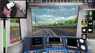 SUBWAY TRAIN DRIVER CAREER: Subway Train 3D Simulator - Android Gameplay