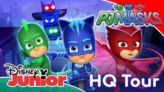 Pj Masks Welcome To Pj Masks Hq Disney Kids