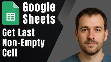 Google Sheets: Get Last Non-Empty Cell in Row or Column (2025 Formula Tutorial)