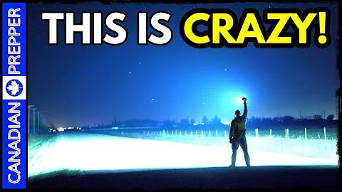 The Worlds SMALLEST Brightest Flashlight is INSANE! Imalent MS03