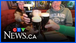 Guinness for breakfast: Ottawa celebrates St. Patrick's