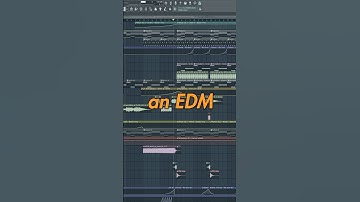 HOW TO MAKE AN EDM TRACK COMPLETELY FROM SCRATCH ON FL STUDIO! #flstudio #musicproduction #edm