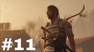 Ghost Of Tsushima (Lethal Difficulty) Playthrough Part 11 - Hammer And Forge