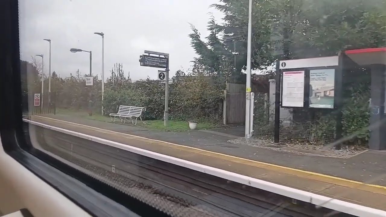 Train Journey from Wrexham to New Brighton 