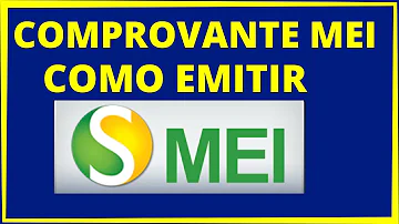 Como imprimir o comprovante do MEI?