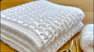 Information A Blanket in 3 Days! You've Never Seen Such an Easy and Beautiful Crochet Pattern News