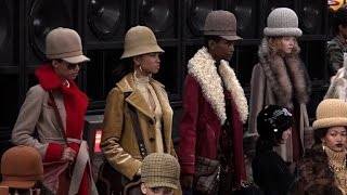 Marc Jacobs wraps up NY Fashion Week on Park Avenue