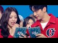 Chaemin Yuna Moments Part 2 KBS Music Bank MC Chaemin Yuna Moments Part 2 KBS Music Bank MC