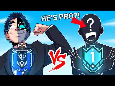 I DESTROYED THE #1 LEGEND DIVISON PLAYER! (HE'S A PRO?)