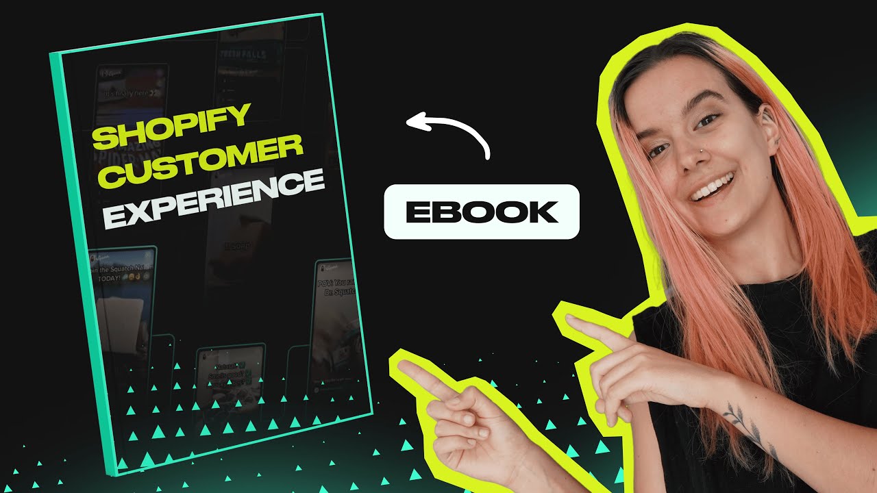 The Shopify Customer Experience eBook - YouTube
