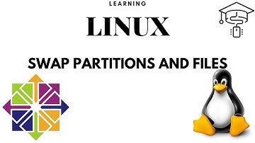 Learning LINUX CentOS From Scratch || SWAP Partitions and Files