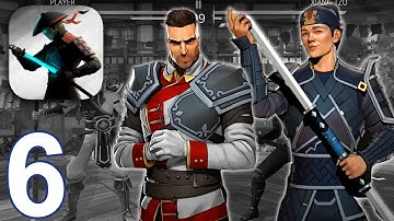 SHADOW FIGHT 3 Gameplay Walkthrough Part 6 - Chapter 2 Golden Demon + Xiang BAttles (iOS Android)
