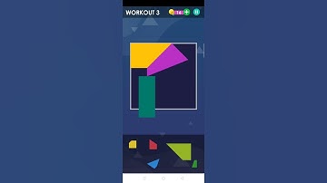 funplay ¶ tangram ¶ smart puzzles 215#gamemania #viral