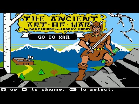 Dos Madness | The Ancient Art of War (1984) The First Real Time Strategy
