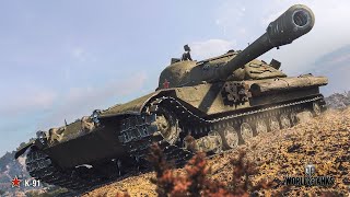 видео: К-91 — Очень сложный СТ для кустов! картинка: К-91 — Очень сложный СТ для кустов!