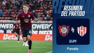 San Lorenzo vs Club Atlético Unión de Santa Fe highlights