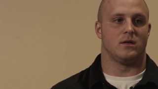 West Virginia Jared Barber Student Athlete Story