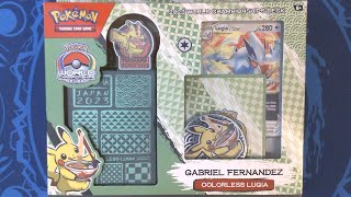 Gabriel Fernandez - Colorless Lugia - Yokohama 2023 World Championships Senior Finals Deck