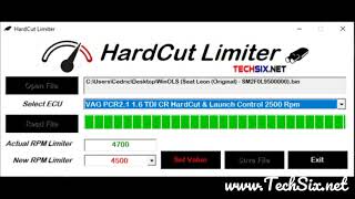 Hardcut Limiter Popcorn Popbang Launch Control Professional Tunning Tools