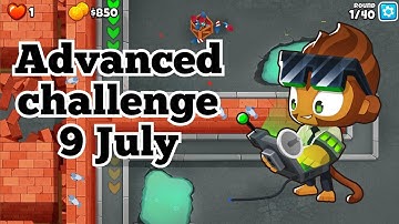 Bloons TD6 advanced daily challenge / 9 July / 40 round of hell by SB